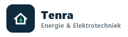 Logo Tenra Energie & Elektrotechniek
