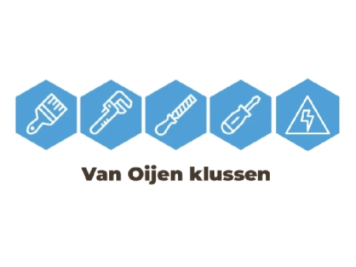 Logo van Oijen klussen