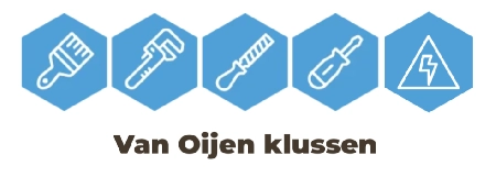 Logo van Oijen klussen