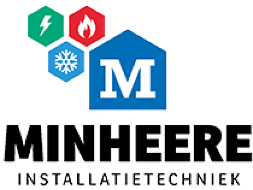 Logo Minheere Installatietechniek Logo Minheere Installatietechniek