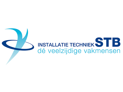Logo Installatietechniek STB Logo Installatietechniek STB