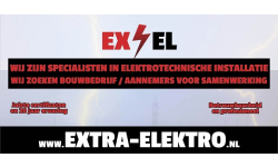 Extra-Elektro, een elektricien werkzaam in Den Bosch