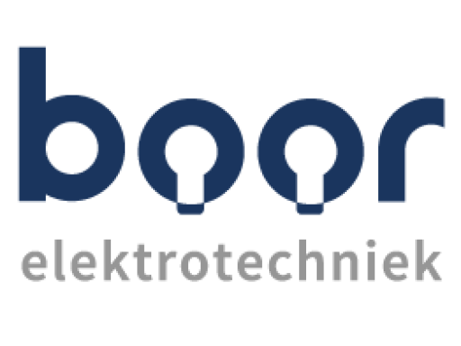 Logo Boor Elektrotechniek Logo Boor Elektrotechniek