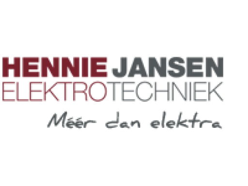Logo Hennie Jansen Elektrotechniek