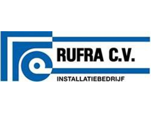 Logo Rufra C.V. Installatiebedrijf Logo Rufra C.V. Installatiebedrijf