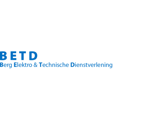 Logo BETD Berg Elektro Technische Dienstverlening Logo BETD Berg Elektro Technische Dienstverlening