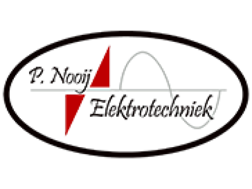 Logo P. Nooij Elektrotechniek Logo P. Nooij Elektrotechniek