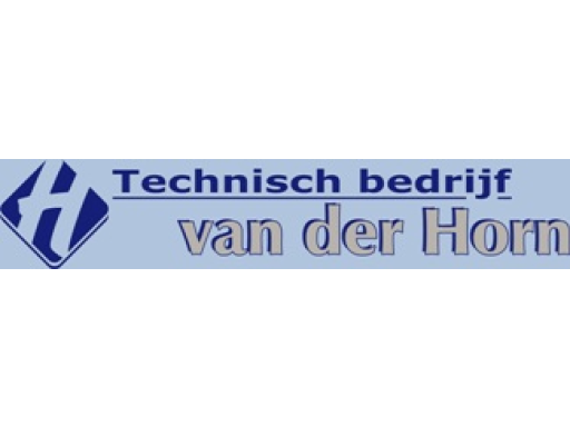 Logo Technisch bedrijf van der Horn Logo Technisch bedrijf van der Horn