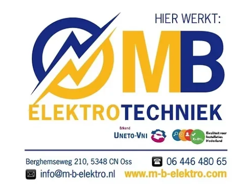 Logo M-B ELEKTRO Logo M-B ELEKTRO