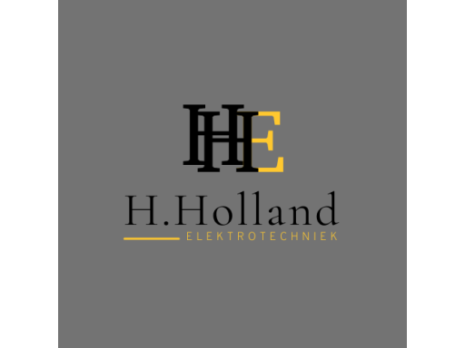 Logo H. Holland elektrotechniek