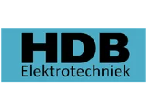Logo HDB Elektrotechniek Logo HDB Elektrotechniek
