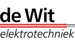 De Wit Elektrotechniek B.V., een elektricien werkzaam in Drunen