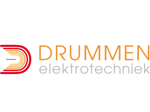 Logo Drummen Elektrotechniek Logo Drummen Elektrotechniek