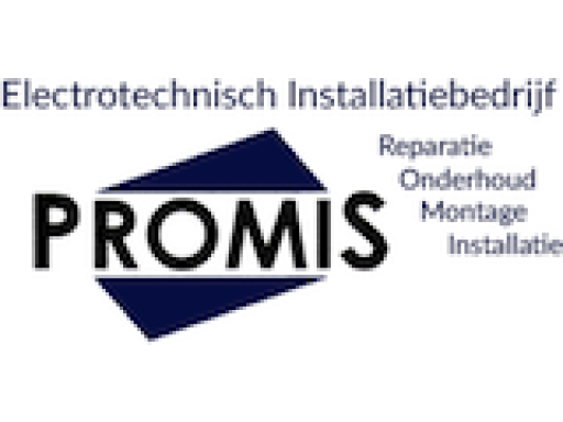 Logo Promis Electro & Onderhoud Logo Promis Electro & Onderhoud