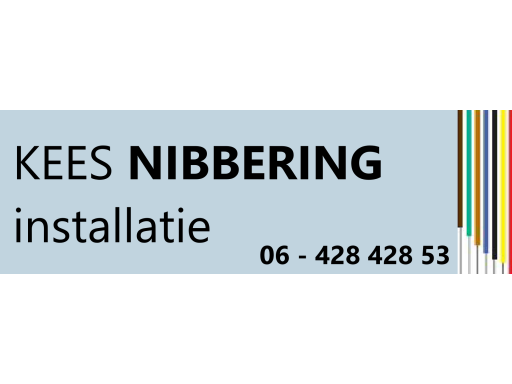 Logo Kees Nibbering Installatie Logo Kees Nibbering Installatie