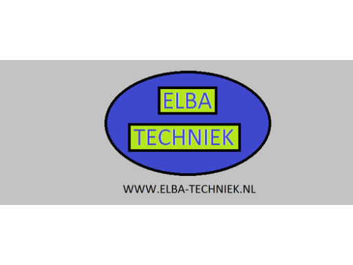 Logo Elba Techniek Logo Elba Techniek