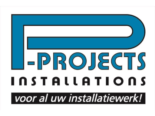 Logo P-Projects Installations B.V. Logo P-Projects Installations B.V.
