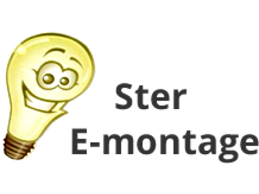 Logo Ster E Montage