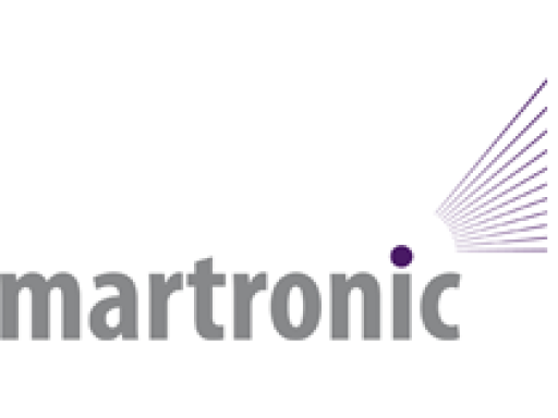 Logo Martronic Beveiliging Logo Martronic Beveiliging