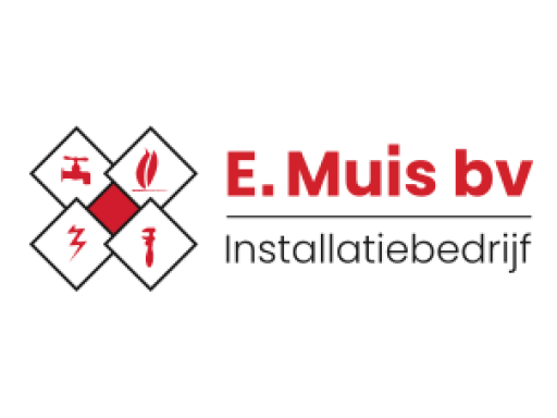 Logo Installatiebedrijf E. Muis B.V. Logo Installatiebedrijf E. Muis B.V.