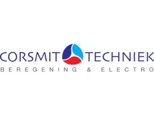 Logo Corsmit Techniek Beregening & Elektro Logo Corsmit Techniek Beregening & Elektro