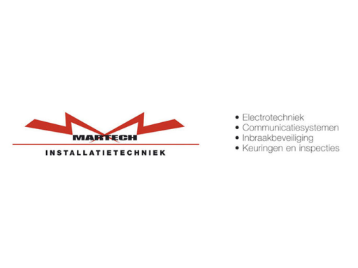 Logo Martech Installatietechniek B.V.