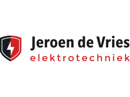 Logo Jeroen de Vries elektrotechniek Logo Jeroen de Vries elektrotechniek