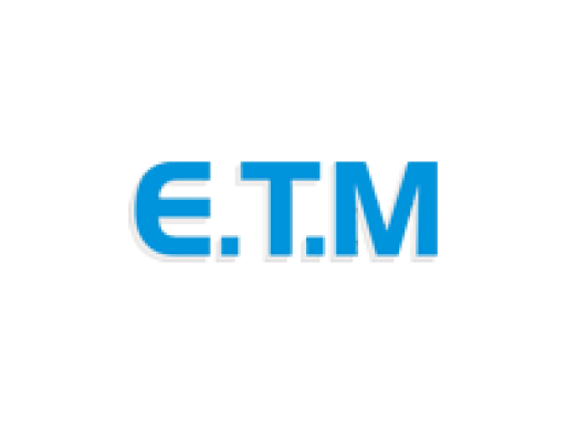 Logo E.T.M. Erik Talens Montage