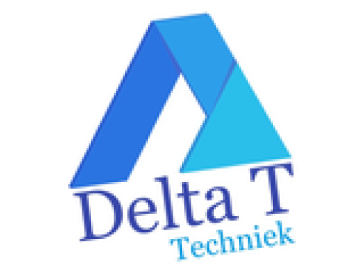 Logo Delta T Techniek Logo Delta T Techniek