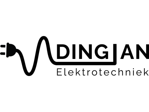 Logo Dingjan Elektrotechniek Logo Dingjan Elektrotechniek