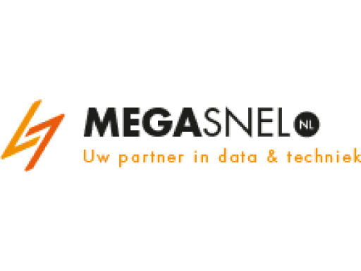 Logo MegaSnel B.V. Logo MegaSnel B.V.