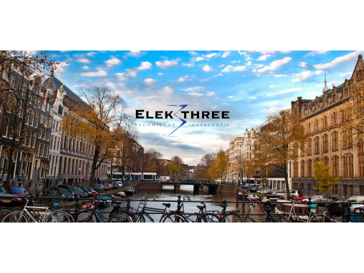 Logo Elekthree Technische Installatie Logo Elekthree Technische Installatie