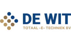 De Wit Totaal-E-Techniek, een elektricien werkzaam in Katwijk zh