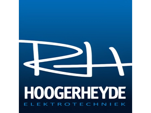 Logo R.G. Hoogerheijde Elektrotechniek Logo R.G. Hoogerheijde Elektrotechniek