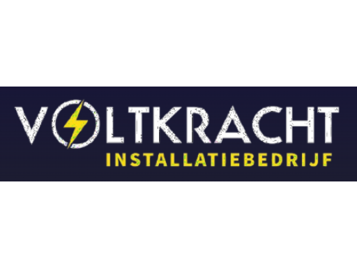 Logo Voltkracht installatiebedrijf