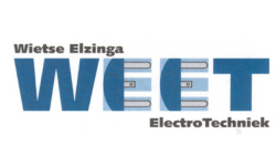W.K. Elzinga, een elektricien werkzaam in Opende