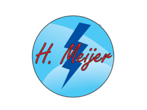 Logo H Meijer Beveiliging en Elektrotechniek