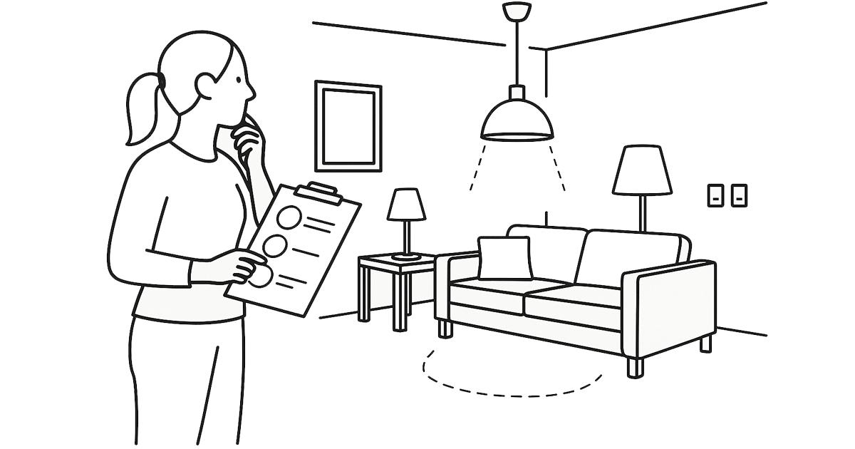 Hoe maak ik een lichtplan? | Elektricien.nl Hoe maak ik een lichtplan?