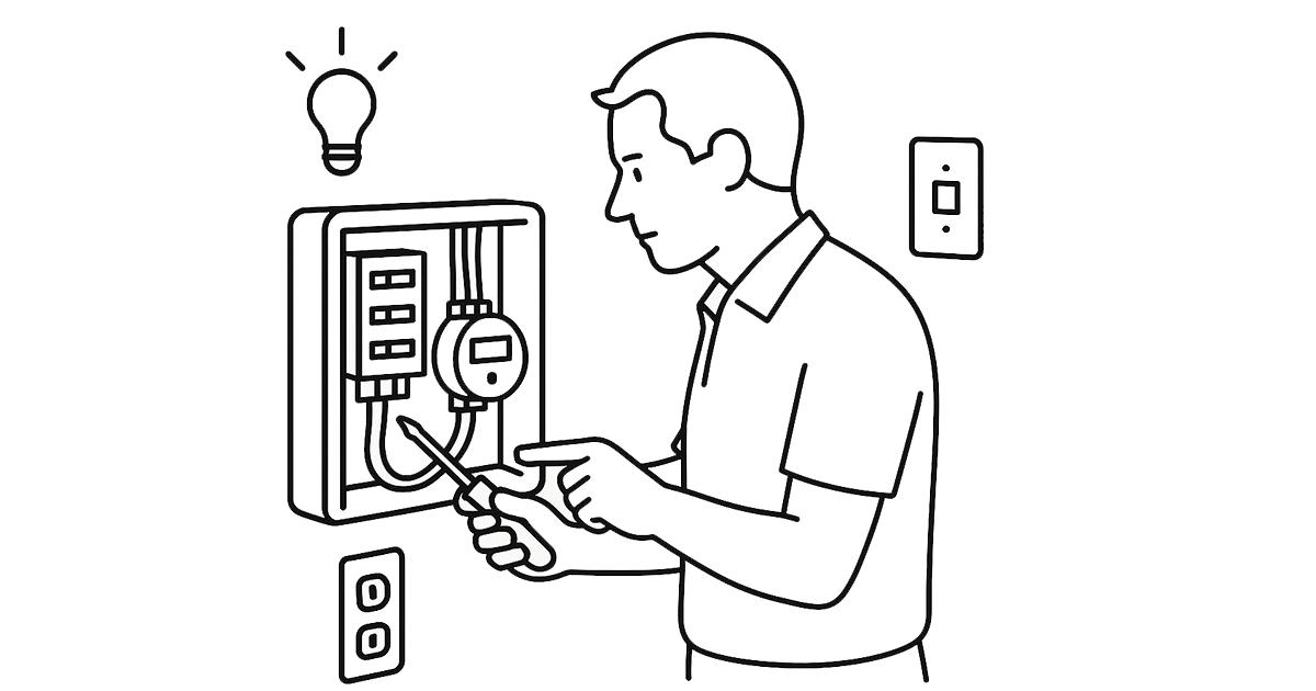 Wat doet een elektricien?