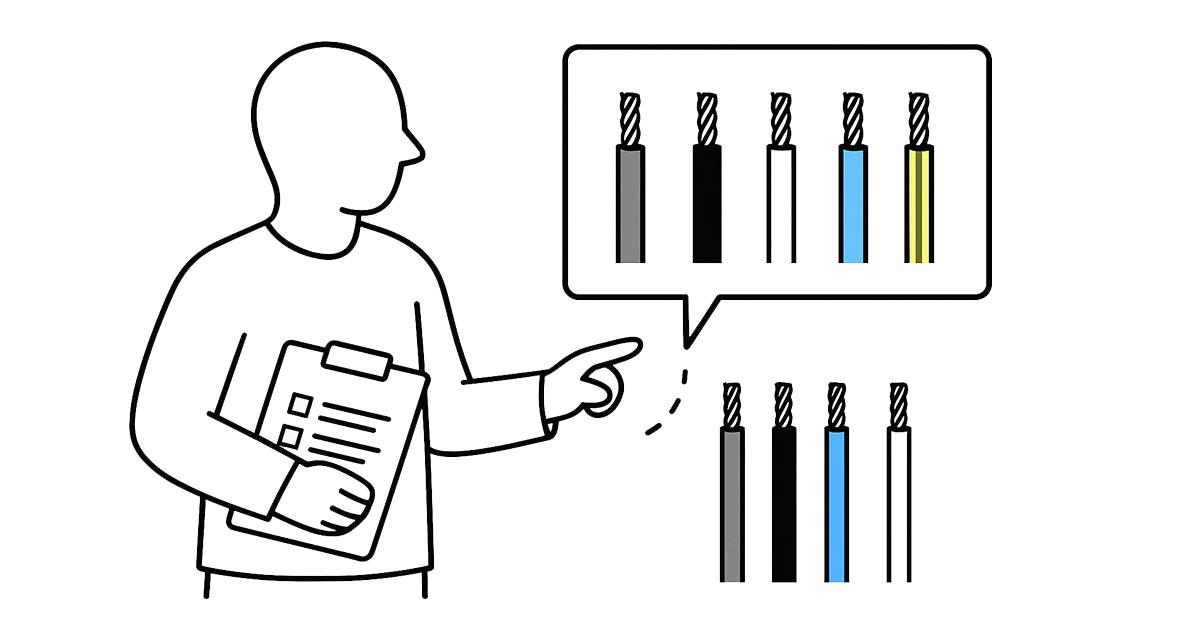 Welke kleuren hebben installatiedraden? | Elektricien.nl Welke kleuren hebben installatiedraden?