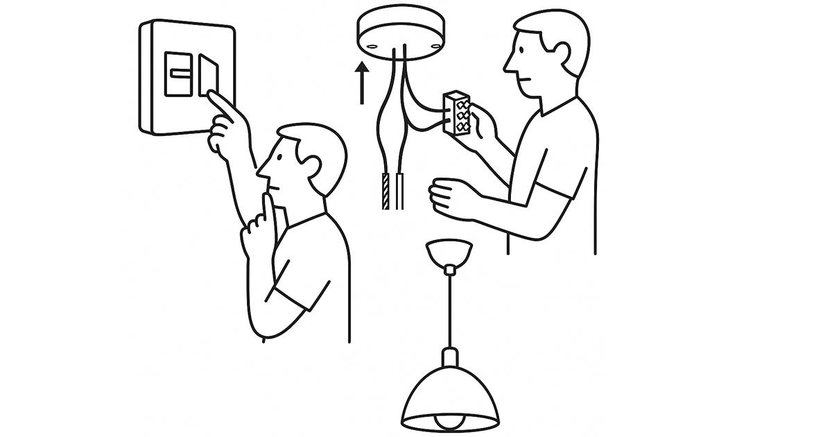 Hoe plaats ik zelf een hanglamp? | Elektricien.nl Hoe plaats ik zelf een hanglamp?