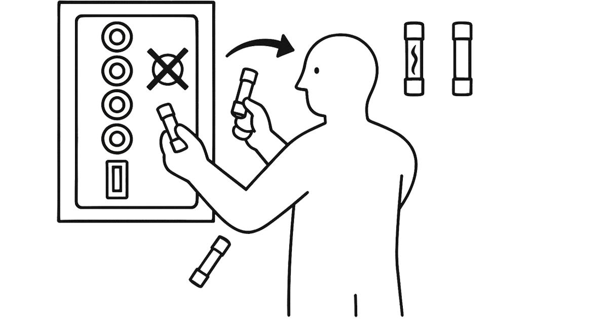Hoe moet ik een stop vervangen? | Elektricien.nl Hoe moet ik een stop vervangen?