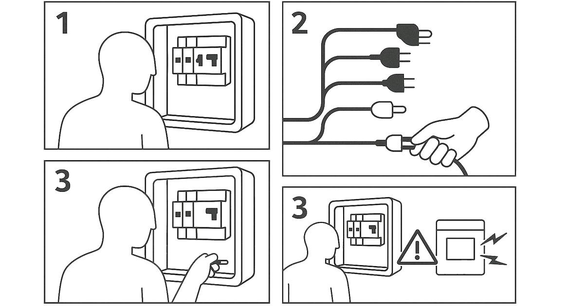 Wat te doen bij uitgevallen aardlekschakelaar? | Elektricien.nl Wat te doen bij uitgevallen aardlekschakelaar?